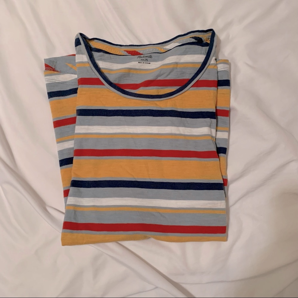 madewell tee!